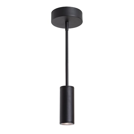 Afx Beverly 6 in. Outdoor LED Pendant - Black BVYP06LAJUDBK